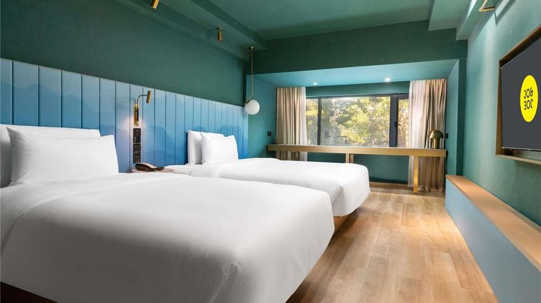 <b>Jo&Joe Hangzhou West Lake Room</b>. Images powered by <a href="https://iceportal.shijigroup.com/" title="IcePortal" target="_blank">IcePortal</a>.