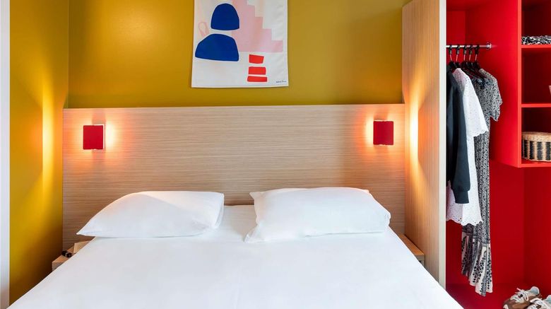 <b>Ibis Styles Prevessin Geneve Room</b>. Images powered by <a href="https://iceportal.shijigroup.com/" title="IcePortal" target="_blank">IcePortal</a>.