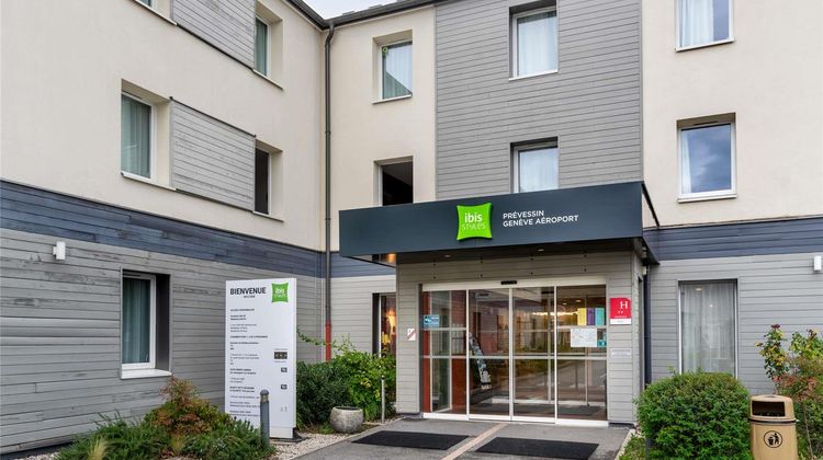Ibis Styles Prevessin Geneve Exterior