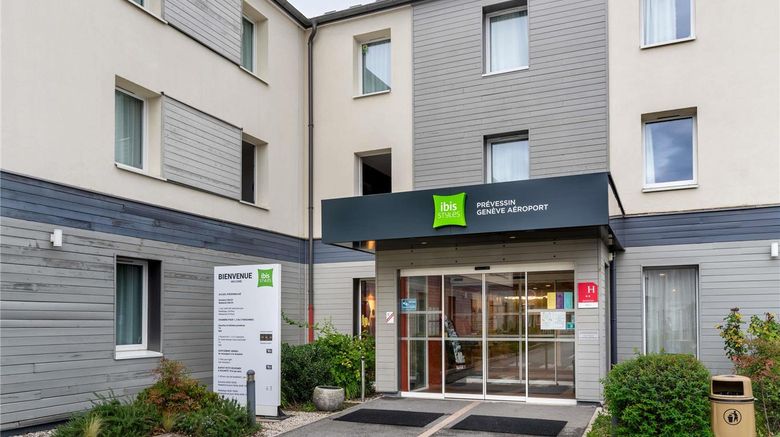 <b>Ibis Styles Prevessin Geneve Exterior</b>. Images powered by <a href="https://iceportal.shijigroup.com/" title="IcePortal" target="_blank">IcePortal</a>.