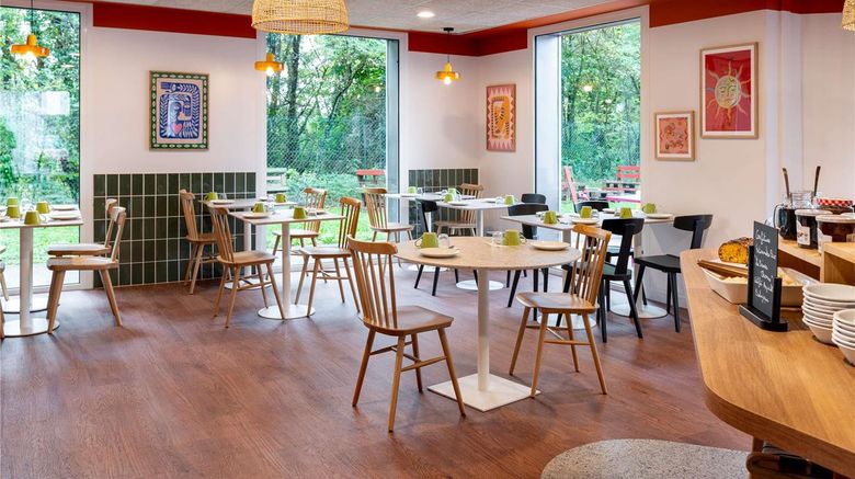 <b>Ibis Styles Prevessin Geneve Restaurant</b>. Images powered by <a href="https://iceportal.shijigroup.com/" title="IcePortal" target="_blank">IcePortal</a>.
