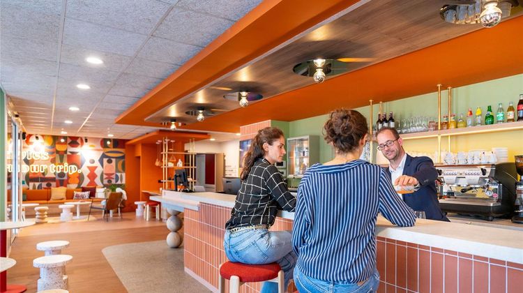 Ibis Styles Prevessin Geneve Restaurant