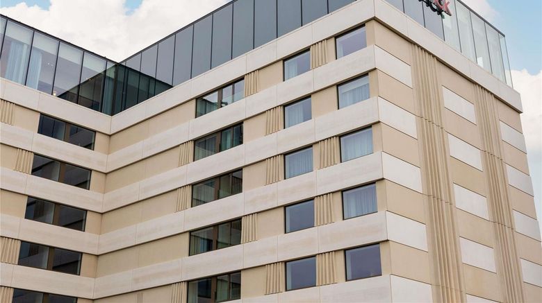 <b>Movenpick Brussels Airport Exterior</b>. Images powered by <a href="https://iceportal.shijigroup.com/" title="IcePortal" target="_blank">IcePortal</a>.