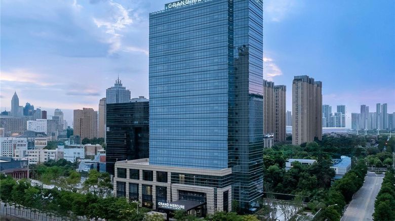 Grand Mercure Wuhan Hanyang Exterior. Images powered by <a href="https://iceportal.shijigroup.com" target="_blank" rel="noopener">Ice Portal</a>.