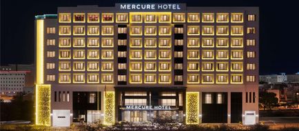 Mercure Muscat Exterior