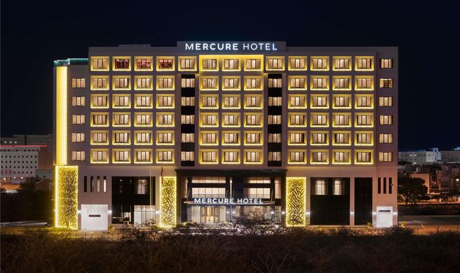 Mercure Muscat Exterior