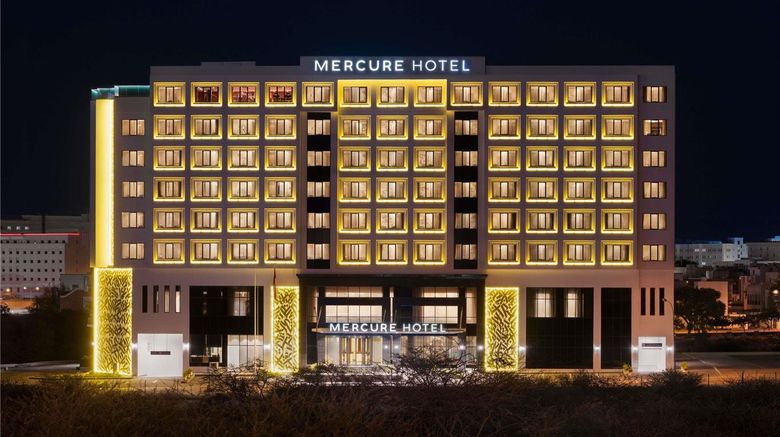 <b>Mercure Muscat Exterior</b>. Images powered by <a href="https://iceportal.shijigroup.com/" title="IcePortal" target="_blank">IcePortal</a>.