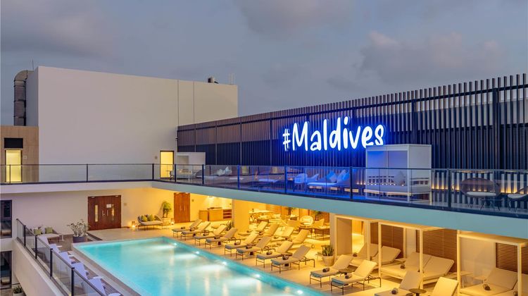 Barcelo Nasandhura Male Pool