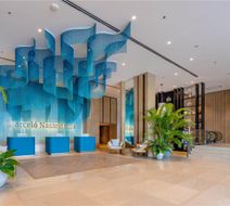 Barcelo Nasandhura Male Lobby