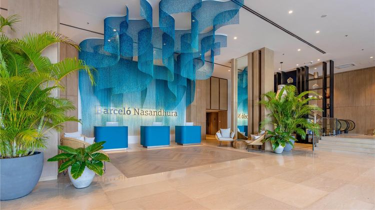 Barcelo Nasandhura Male Lobby
