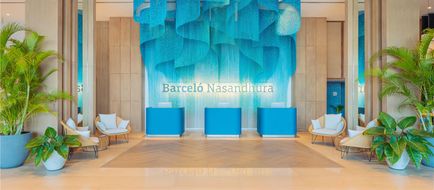 Barcelo Nasandhura Male Lobby