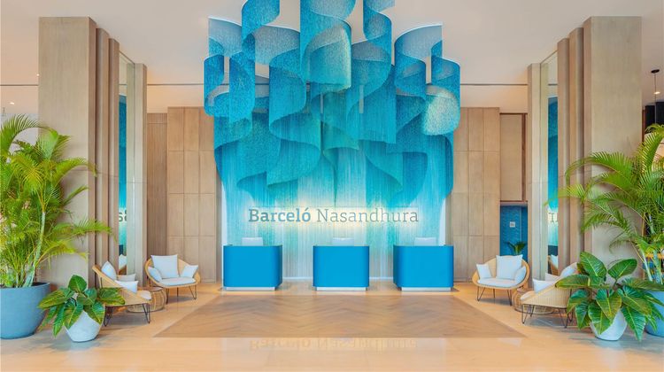 Barcelo Nasandhura Male Lobby