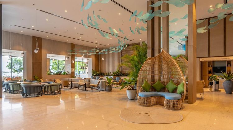 Barcelo Nasandhura Male Lobby