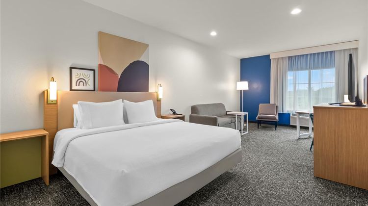 Spark by Hilton Missouri City Room