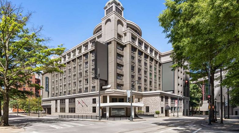 <b>The American Hotel, Tapestry Collection Exterior</b>. Images powered by <a href="https://iceportal.shijigroup.com/" title="IcePortal" target="_blank">IcePortal</a>.