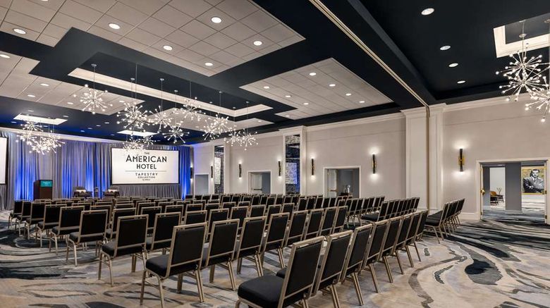 <b>The American Hotel, Tapestry Collection Meeting</b>. Images powered by <a href="https://iceportal.shijigroup.com/" title="IcePortal" target="_blank">IcePortal</a>.
