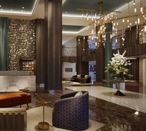 The American Hotel, Tapestry Collection Lobby