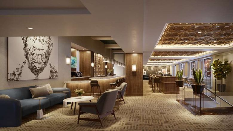 <b>The American Hotel, Tapestry Collection Restaurant</b>. Images powered by <a href="https://iceportal.shijigroup.com/" title="IcePortal" target="_blank">IcePortal</a>.