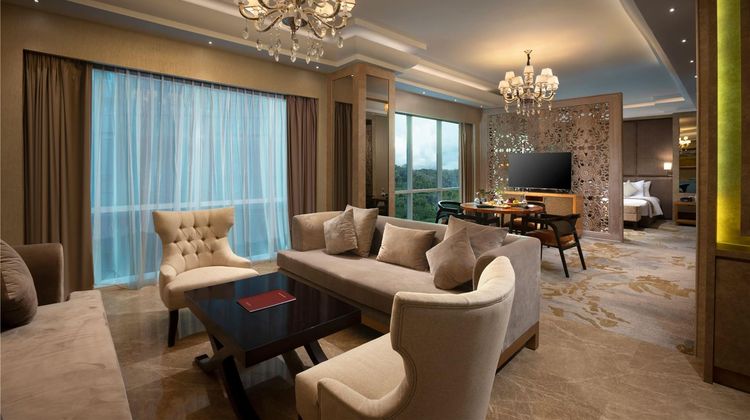 Wyndham Panbil Batam Room