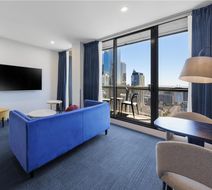 The Jazz Corner Hotel Room