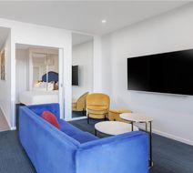 The Jazz Corner Hotel Room