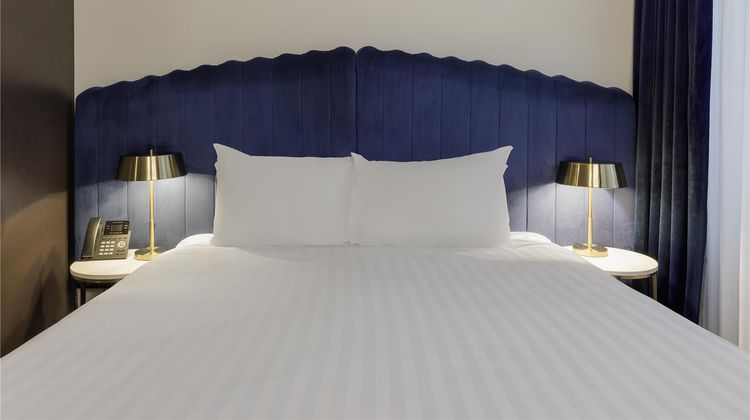 The Jazz Corner Hotel Room