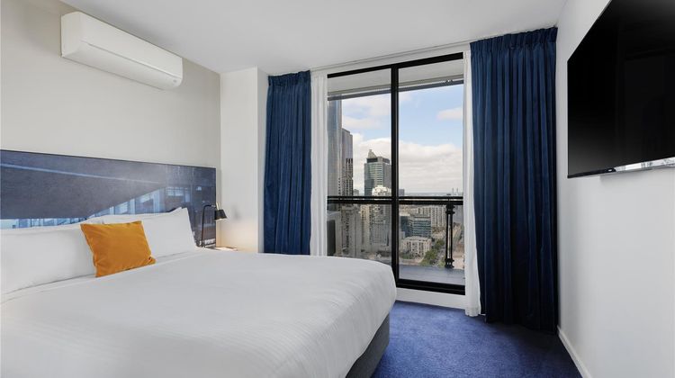The Jazz Corner Hotel Room