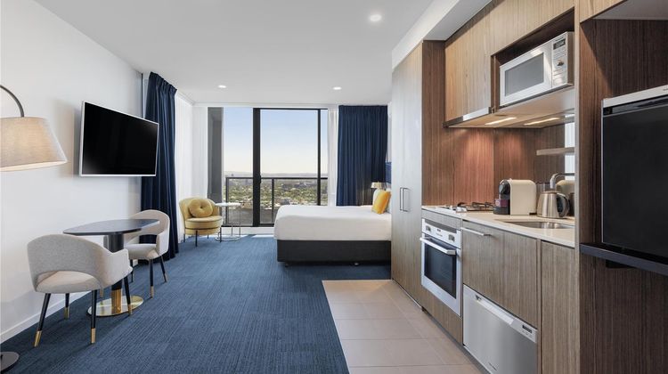 The Jazz Corner Hotel Room