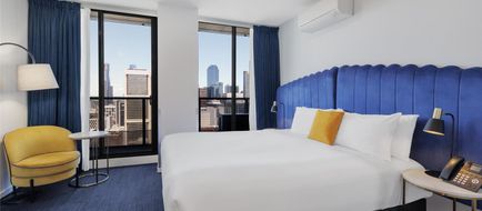 The Jazz Corner Hotel Room
