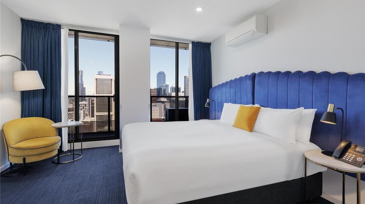 The Jazz Corner Hotel Room
