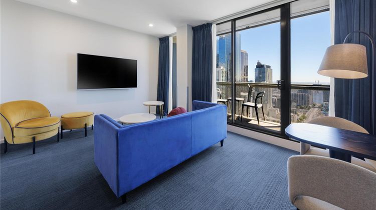 The Jazz Corner Hotel Room