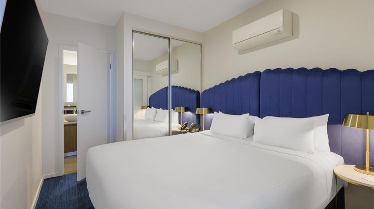 The Jazz Corner Hotel Room