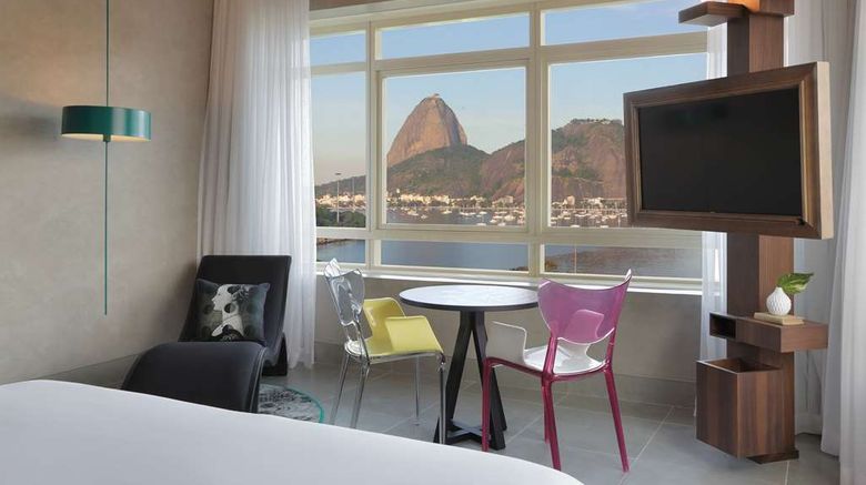<b>Yoo2 Rio De Janeiro Room</b>. Images powered by <a href="https://iceportal.shijigroup.com/" title="IcePortal" target="_blank">IcePortal</a>.