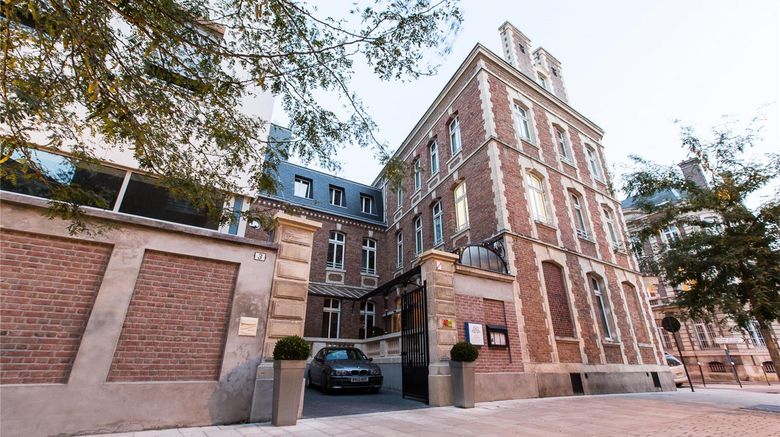 <b>Hotel Marotte Exterior</b>. Images powered by <a href="https://iceportal.shijigroup.com/" title="IcePortal" target="_blank">IcePortal</a>.