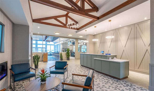 Isaiah Tubbs Resort Lobby