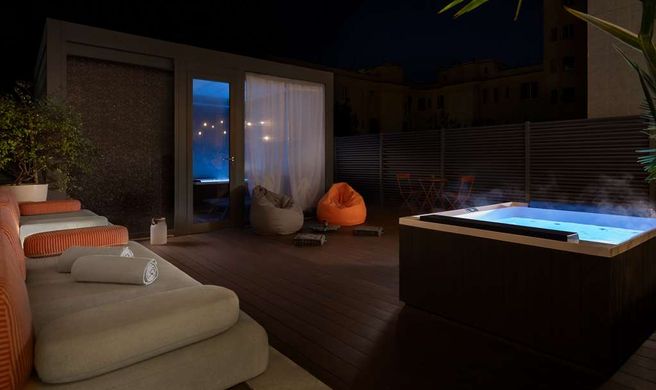 Spring House Hotel Rome Vatican Exterior