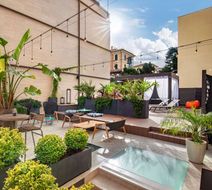 Spring House Hotel Rome Vatican Exterior