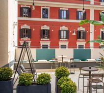 Spring House Hotel Rome Vatican Exterior