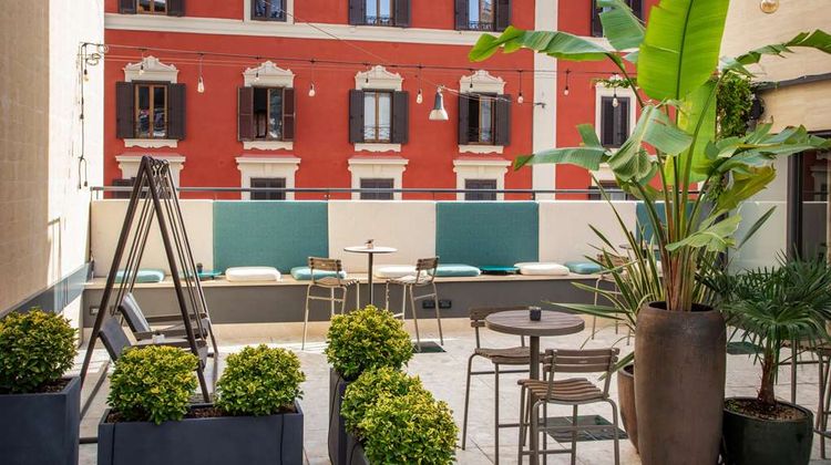 Spring House Hotel Rome Vatican Exterior