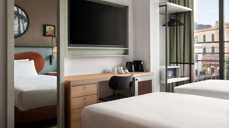 Spring House Hotel Rome Vatican Room