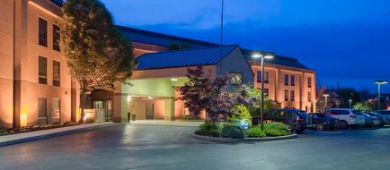 Hampton Inn Carlisle Exterior