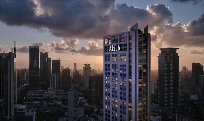 Alila Shanghai Exterior
