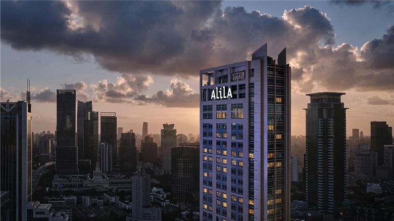 <b>Alila Shanghai Exterior</b>. Images powered by <a href=https://www.travelagewest.com/Hotels/Shanghai/