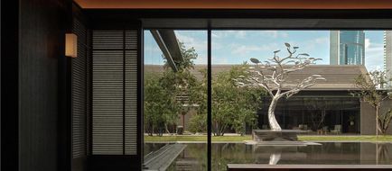 Alila Shanghai Lobby