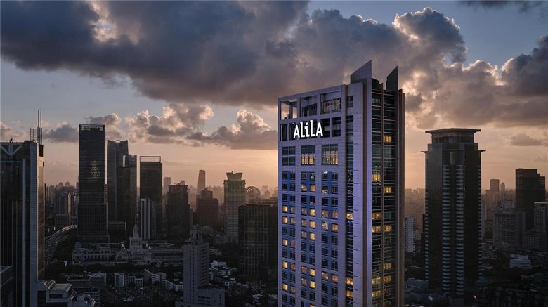 Alila Shanghai Exterior. Images powered by <a href="https://iceportal.shijigroup.com" target="_blank" rel="noopener">Ice Portal</a>.
