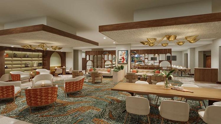 Holiday Inn Dallas DFW Airport Area West Lobby
