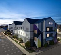 Spark by Hilton Salt Lake City Airport Exterior