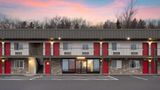 <b>Super 8 by Wyndham Hazleton Exterior</b>. Images powered by <a href="https://iceportal.shijigroup.com/" title="IcePortal" target="_blank">IcePortal</a>.