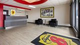 <b>Super 8 by Wyndham Hazleton Lobby</b>. Images powered by <a href="https://iceportal.shijigroup.com/" title="IcePortal" target="_blank">IcePortal</a>.