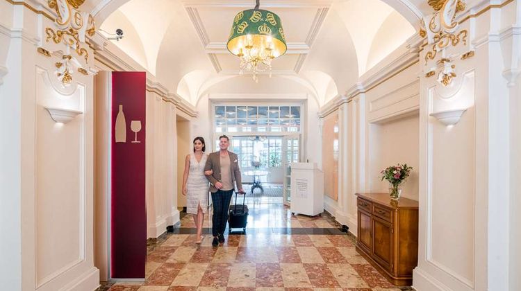 Hotel Josefshof Lobby